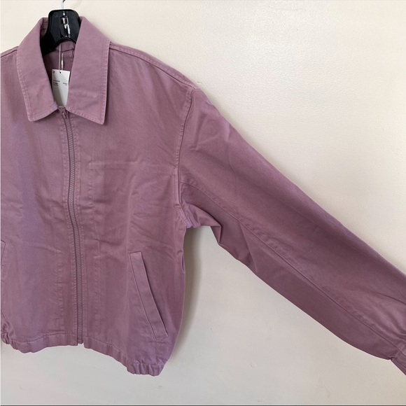 Uniqlo Zip-Up Blouson - Picture 12 of 16